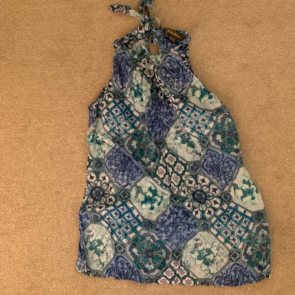 Tommy Bahama linen summer top